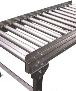 Băng tải con lăn Inox