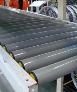 Băng tải con lăn nhựa