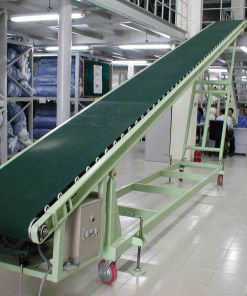 Băng tải PVC chịu nhiệt