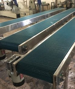 Băng tải PVC nhám