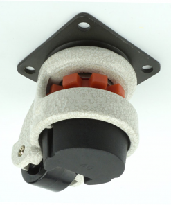 Bánh xe chân tăng chỉnh đế nhựa Foot Mester 65