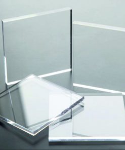 Tấm mica Đài Loan màu trắng