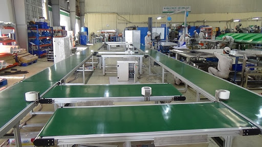 băng tải PVC giá rẻ tại Đồng Nai