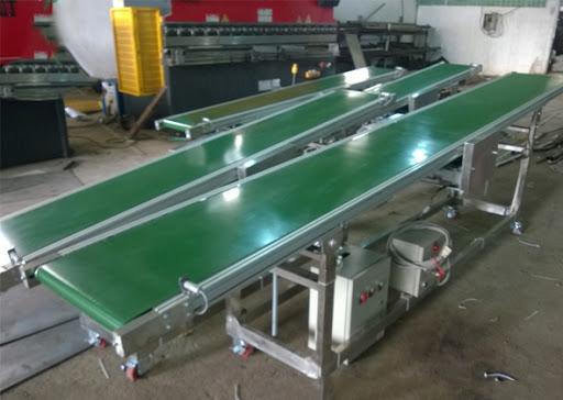Băng tải pvc
