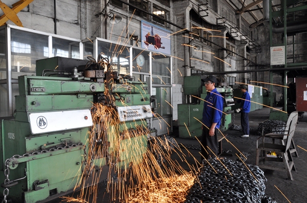 Cơ sở gia công cơ khí Bình Dương