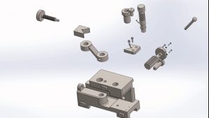Đồ gá gia công chi tiết dạng càng