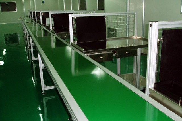 Băng tải PVC