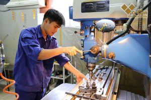 Công ty gia công cơ khí ở Bình Dương