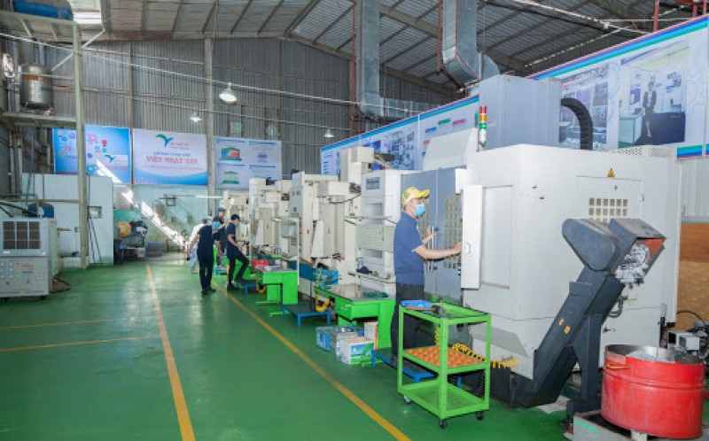 công ty gia công cơ khí ở Đồng Nai