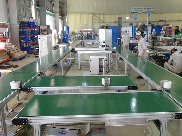 Mua băng tải PVC Bình Dương ở đâu?