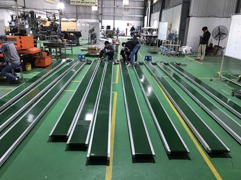 Băng tải PVC Hồ Chí Minh