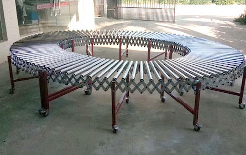 Đơn vị cung cấp băng tải xoay uy tín - chất lượng