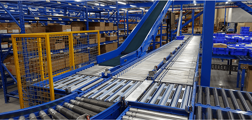 Cung cấp hệ thống băng tải con lăn