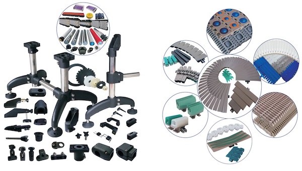 Eintek cung cấp phụ kiện băng chuyền tải