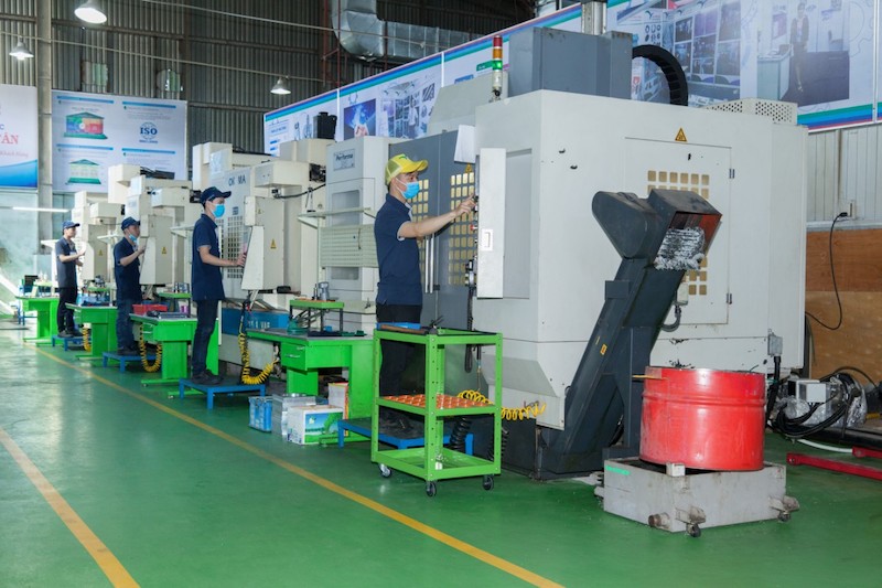 Công ty gia công cơ khí tại Hồ Chí Minh