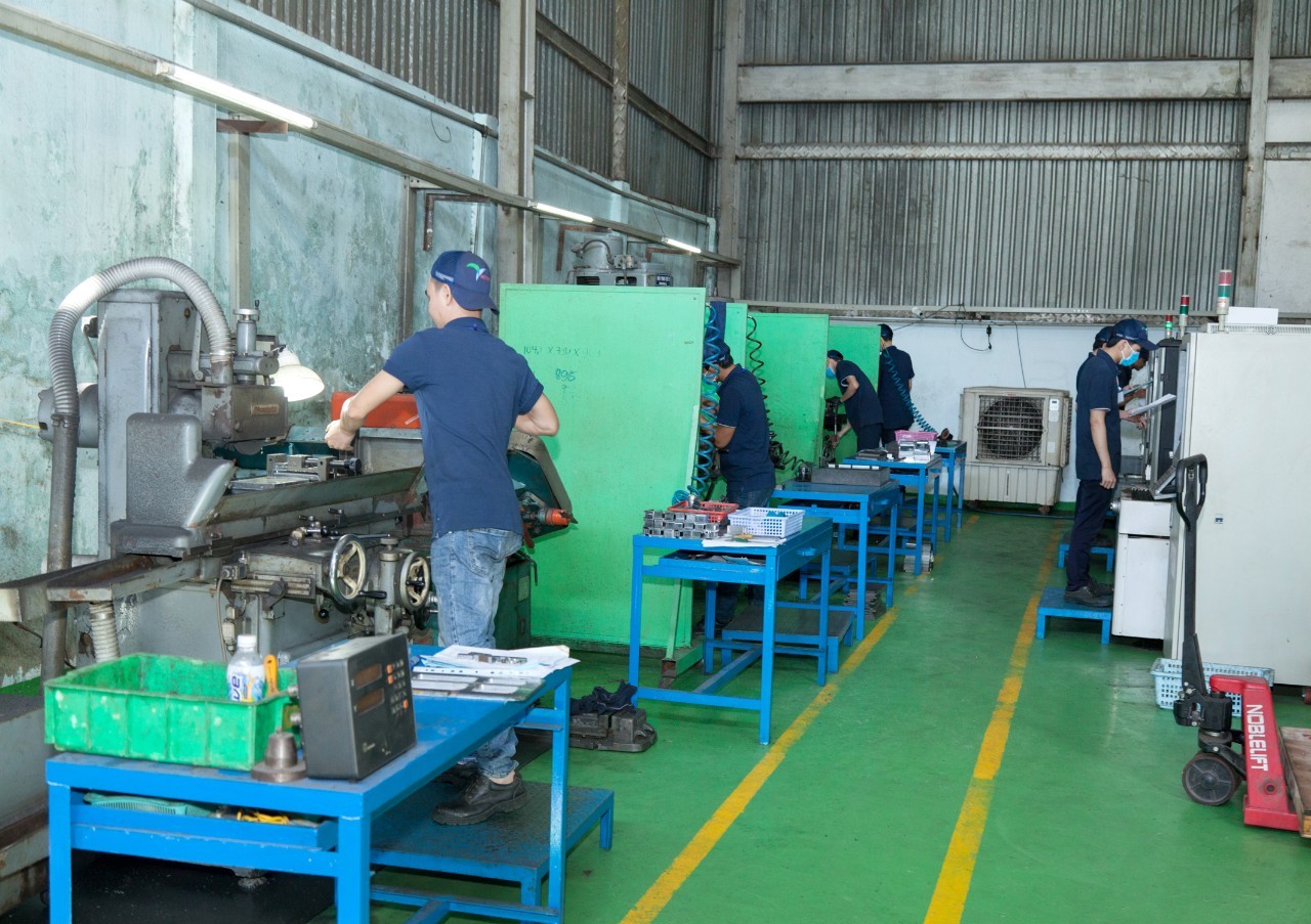 Đơn vị Nhận gia công cơ khí tại TpHCM uy tín